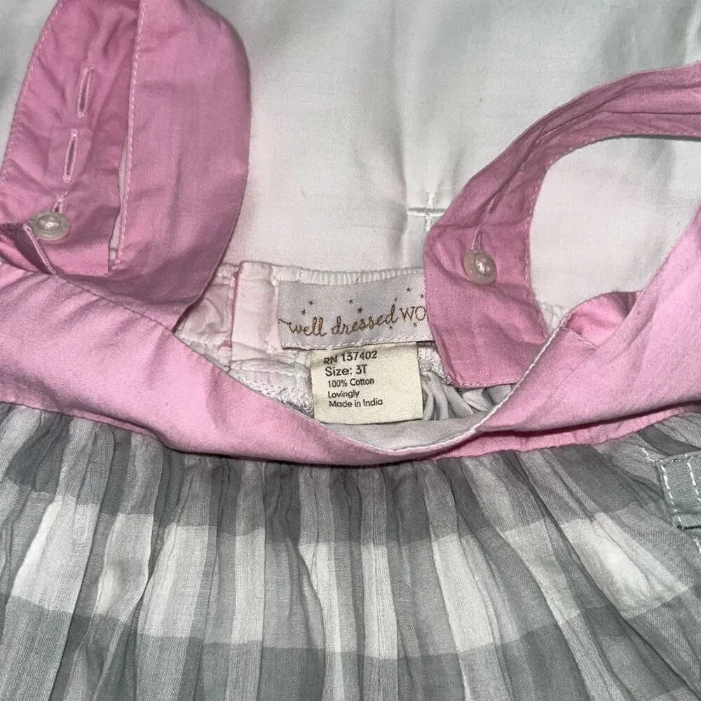 Well Dressed Wolf Party Joyce dress sz 3t